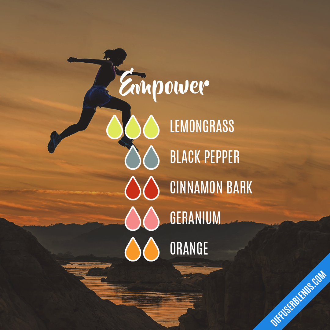 Empower — Essential Oil Diffuser Blend