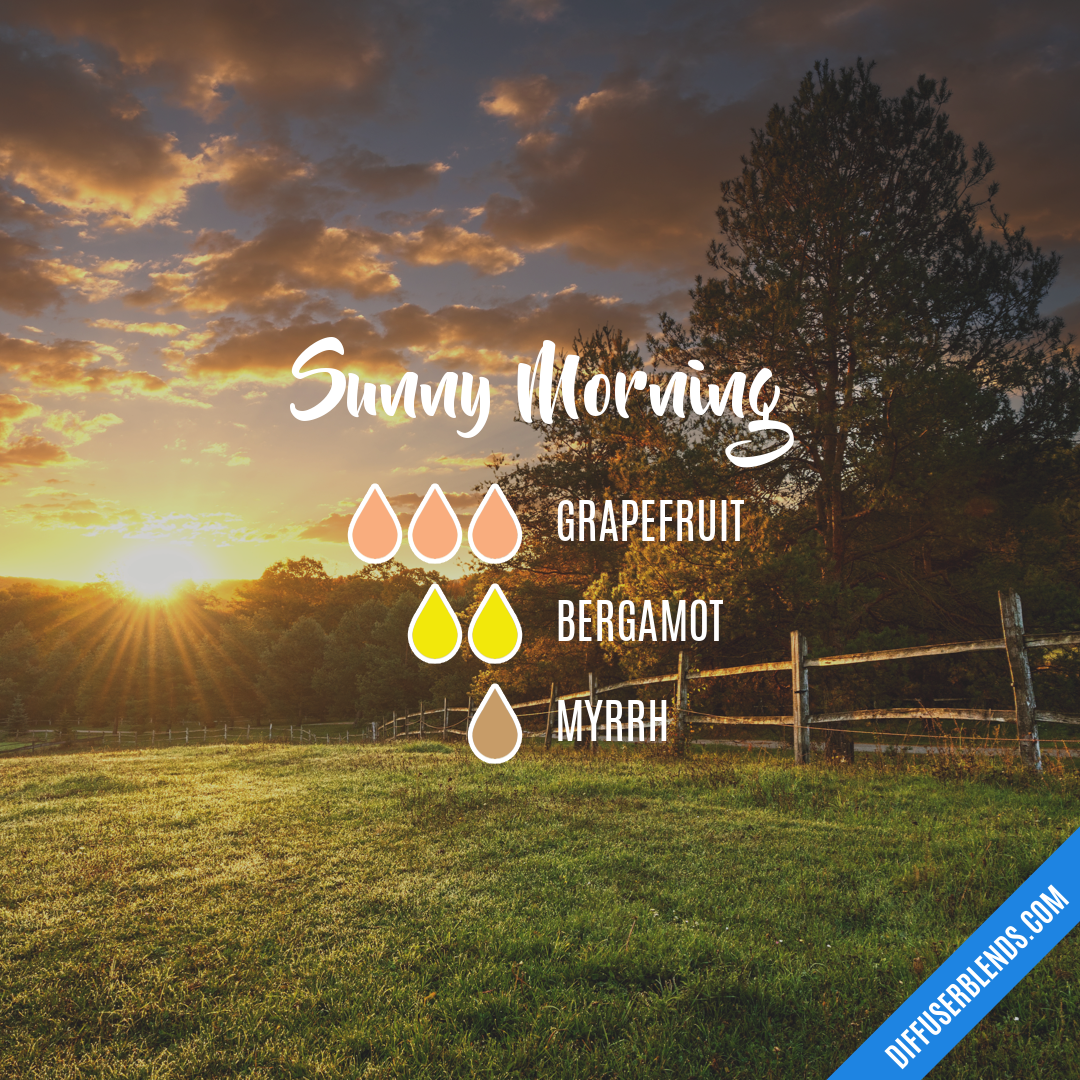 Sunny Morning — Essential Oil Diffuser Blend