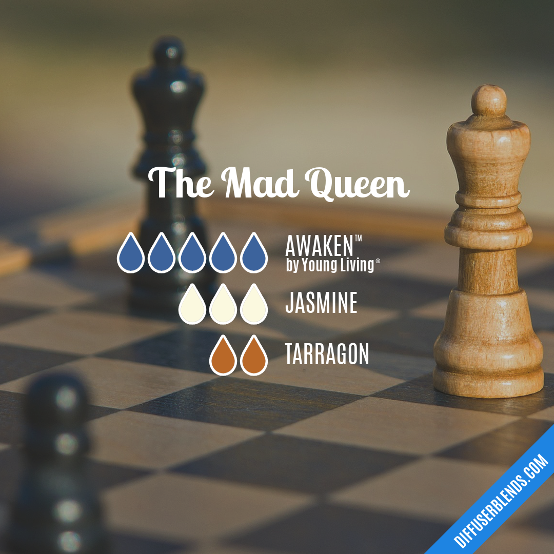 The Mad Queen — Essential Oil Diffuser Blend