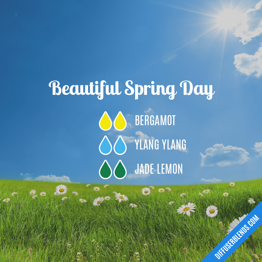 Beautiful Spring Day — Essential Oil Diffuser Blend