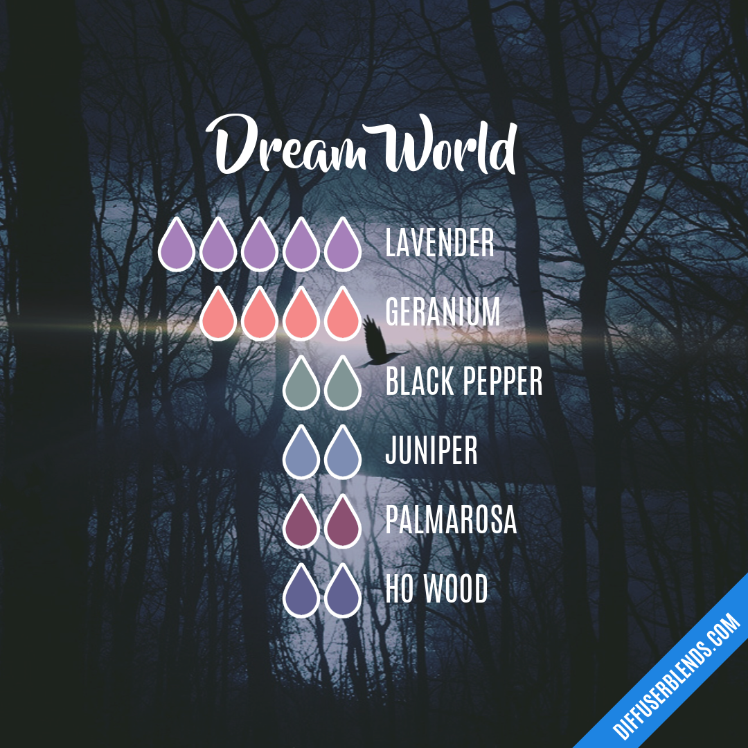 Dream World — Essential Oil Diffuser Blend