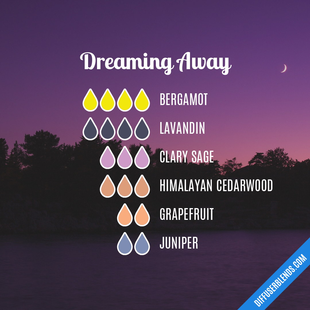 Dreaming Away — Essential Oil Diffuser Blend