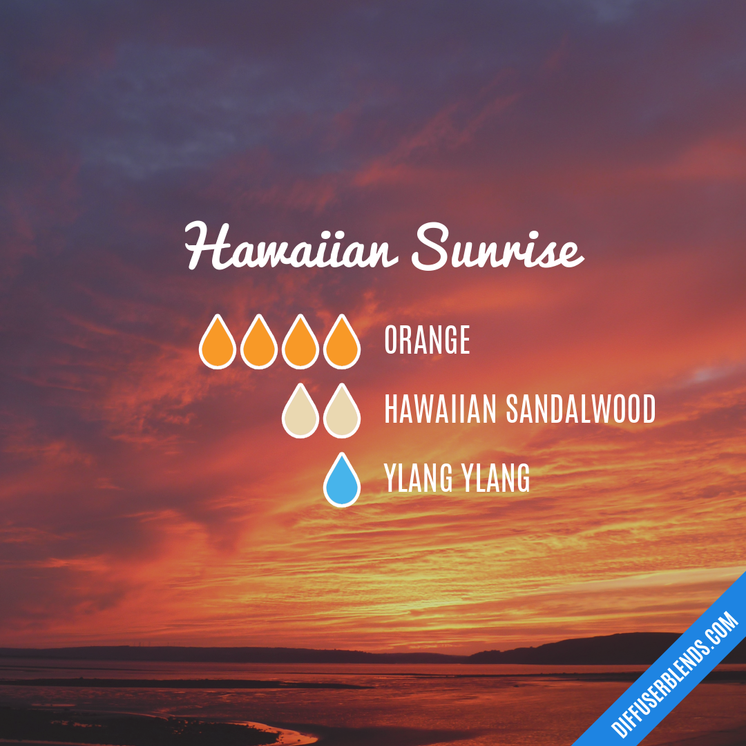 Hawaiian Sunrise | DiffuserBlends.com