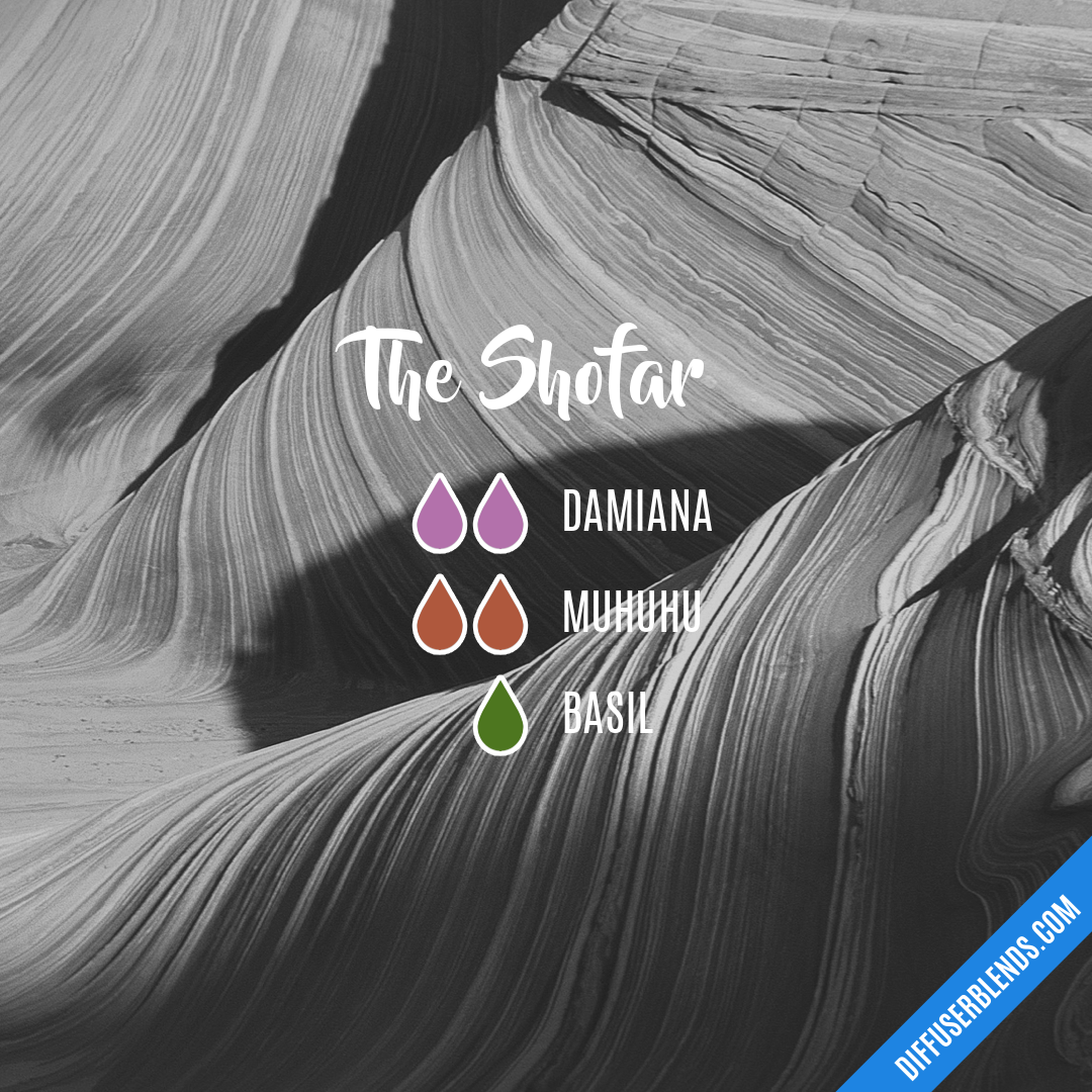 The Shofar — Essential Oil Diffuser Blend