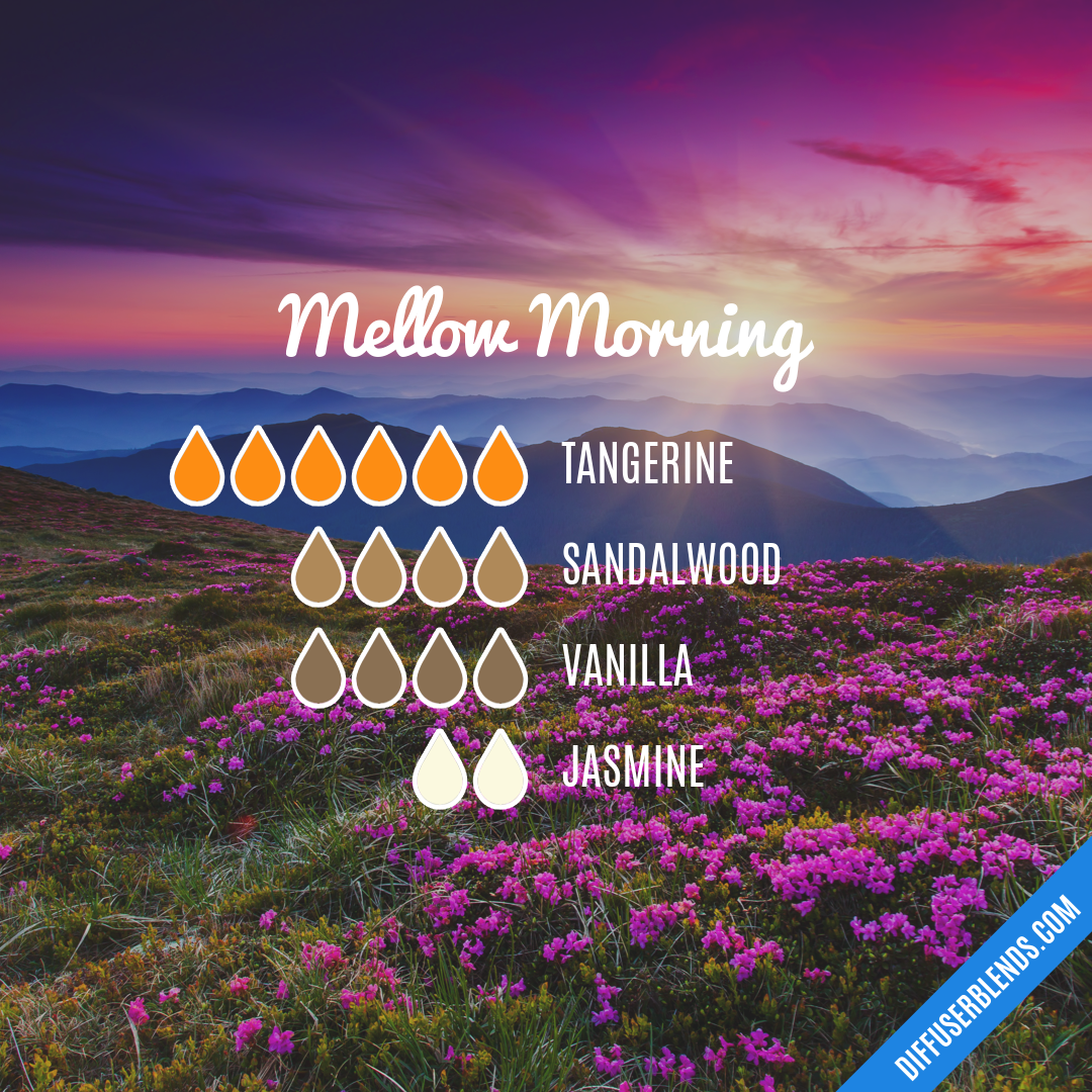 Mellow Morning | DiffuserBlends.com