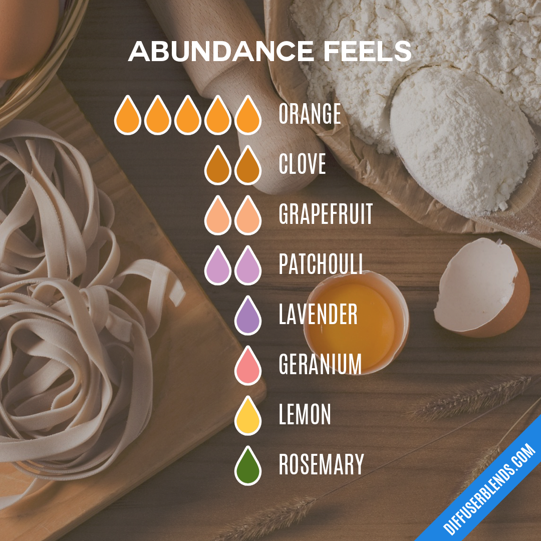 Abundance Feels — Essential Oil Diffuser Blend