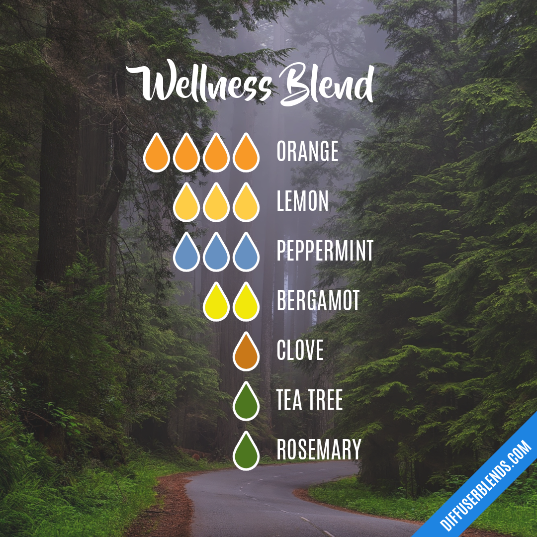 Wellness Blend | DiffuserBlends.com