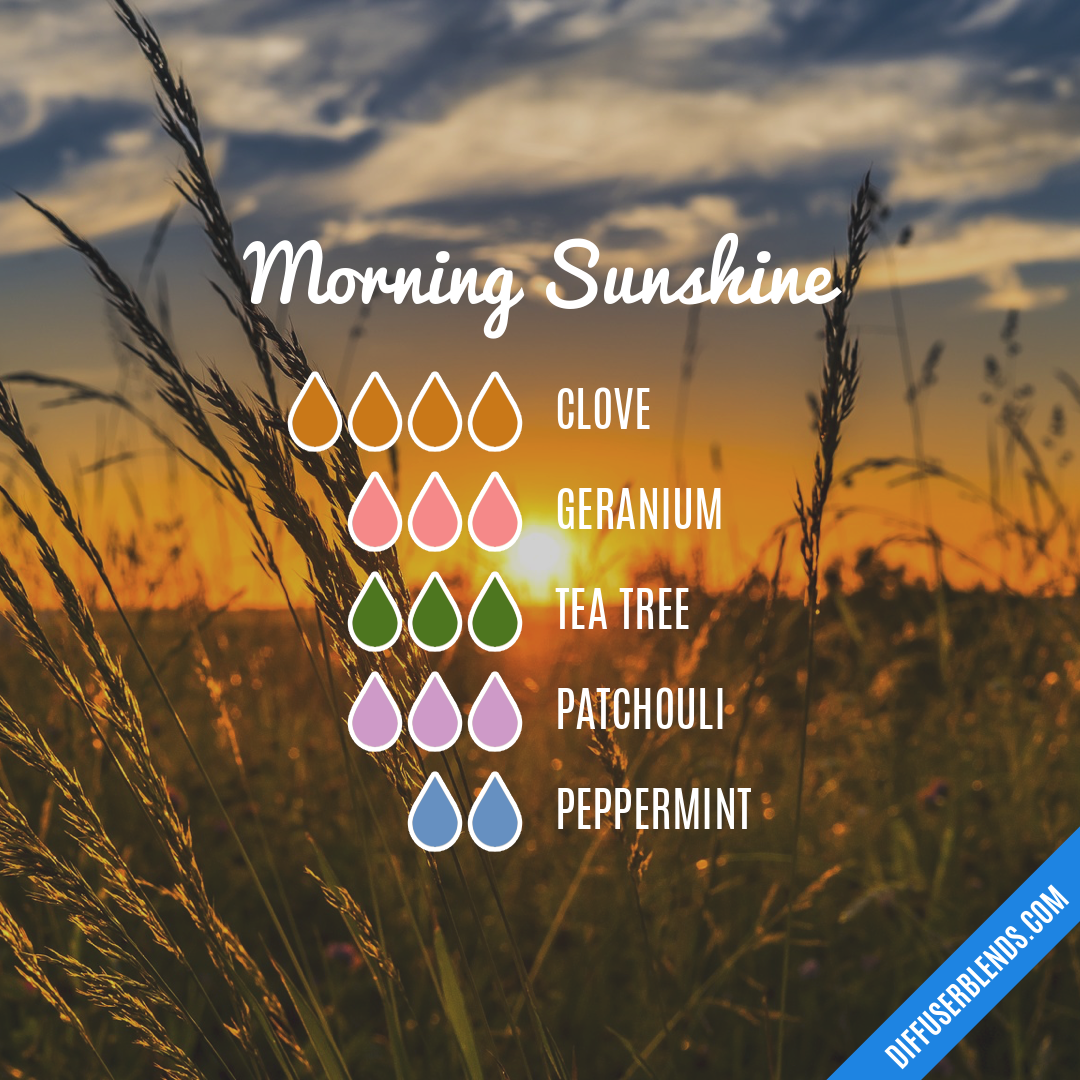 Morning Sunshine — Essential Oil Diffuser Blend