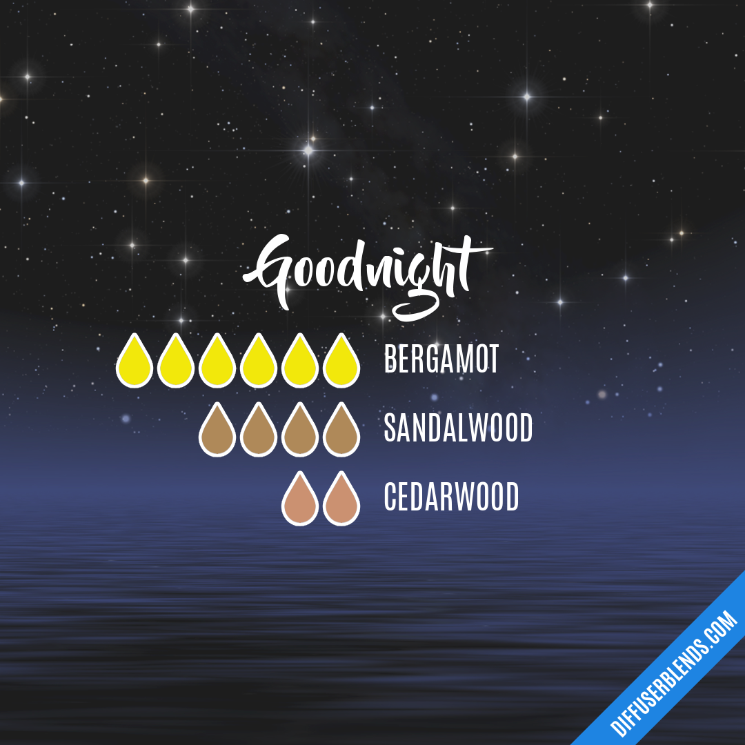 Goodnight — Essential Oil Diffuser Blend