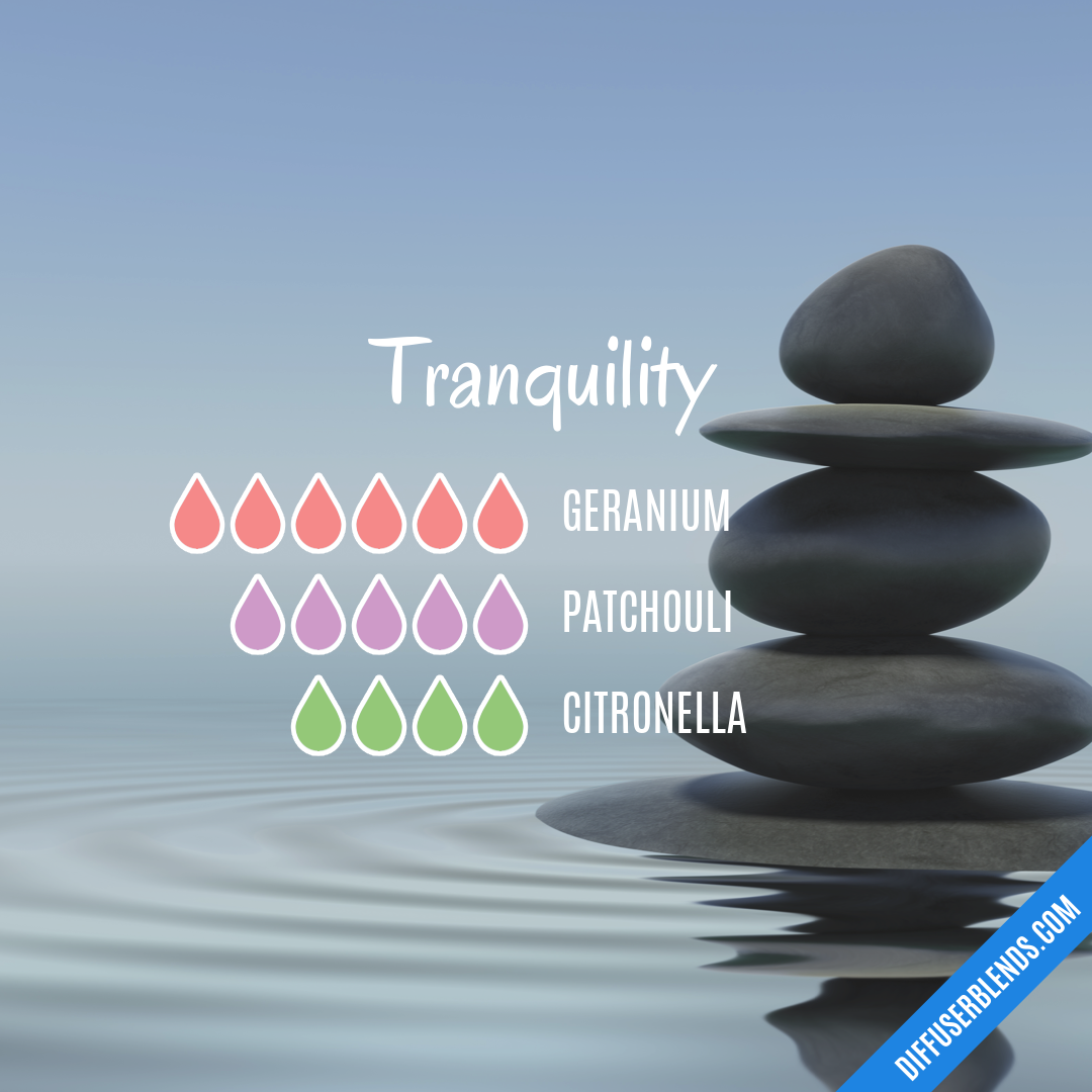 Tranquility — Essential Oil Diffuser Blend