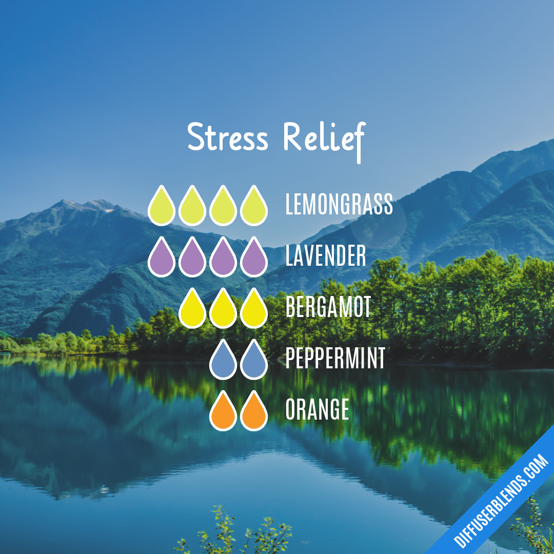 Stress Relief | DiffuserBlends.com