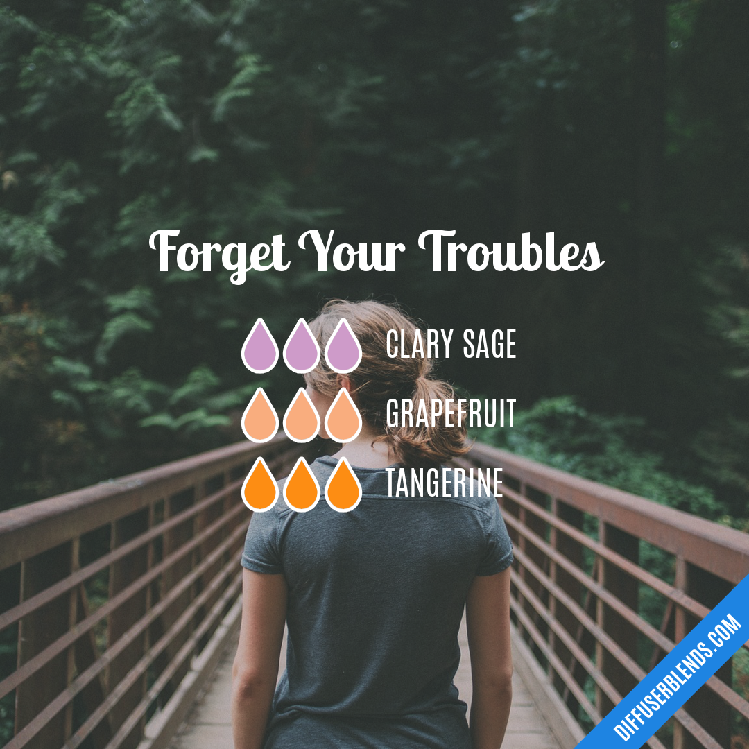 Forget Your Troubles | DiffuserBlends.com