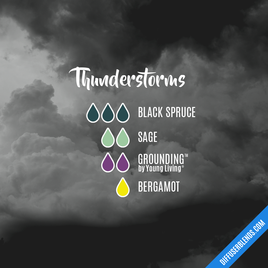 Thunderstorms — Essential Oil Diffuser Blend