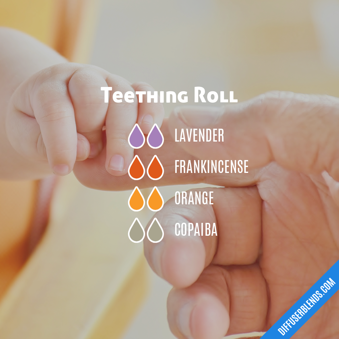 Teething Roll — Essential Oil Diffuser Blend