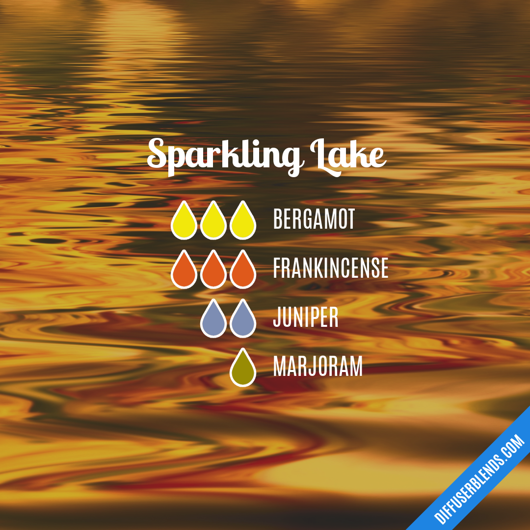 Sparkling Lake — Essential Oil Diffuser Blend