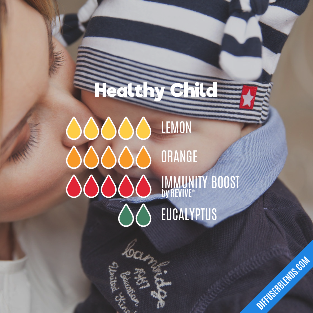 Healthy Child — Essential Oil Diffuser Blend