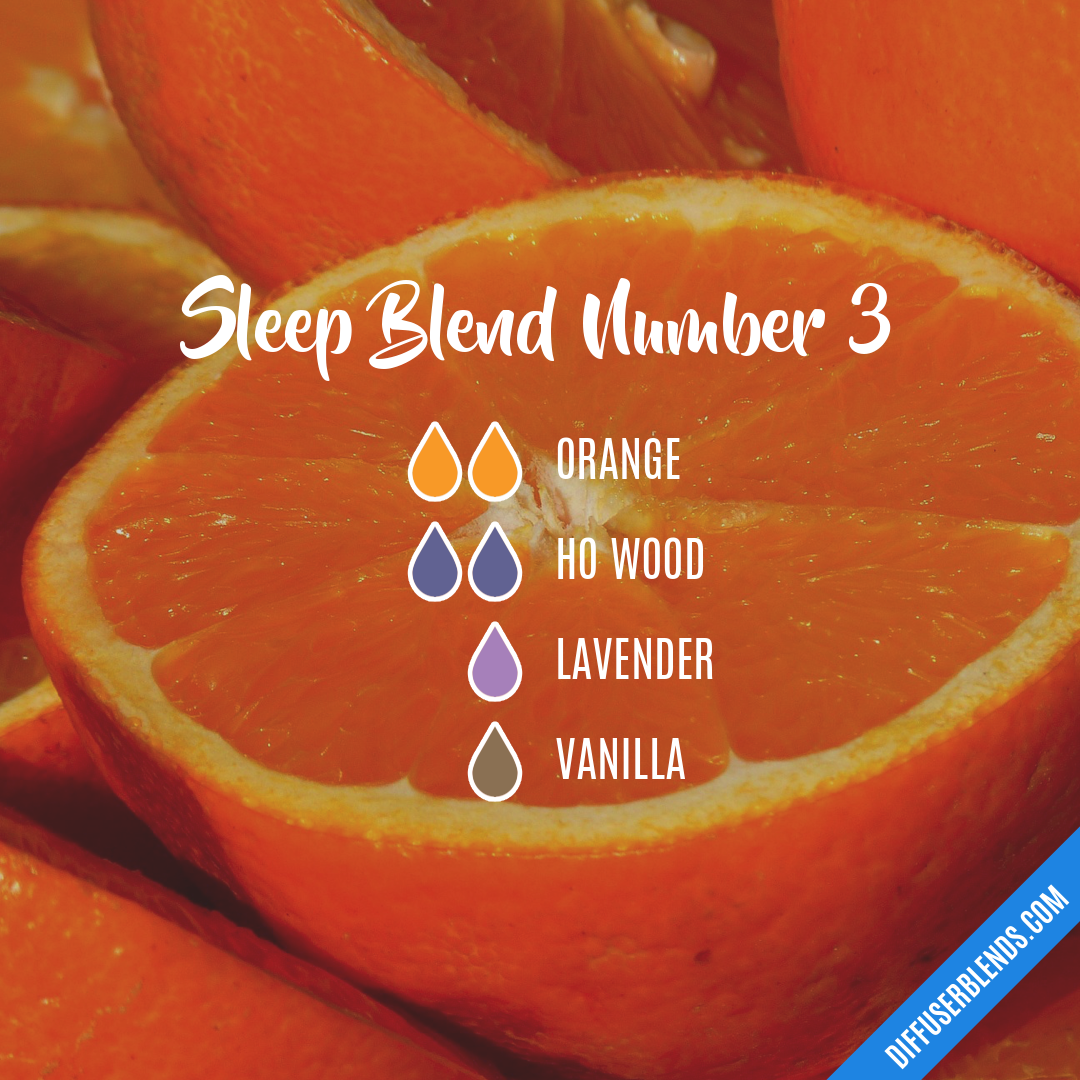 Sleep Blend Number 3 | DiffuserBlends.com