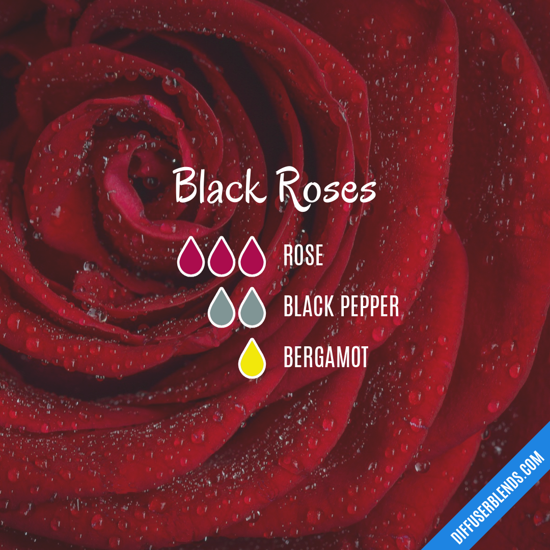 Black Roses — Essential Oil Diffuser Blend