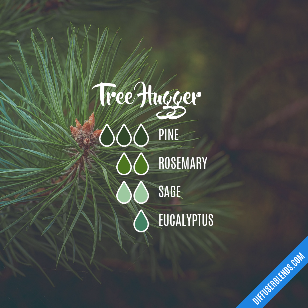 Tree Hugger — Essential Oil Diffuser Blend