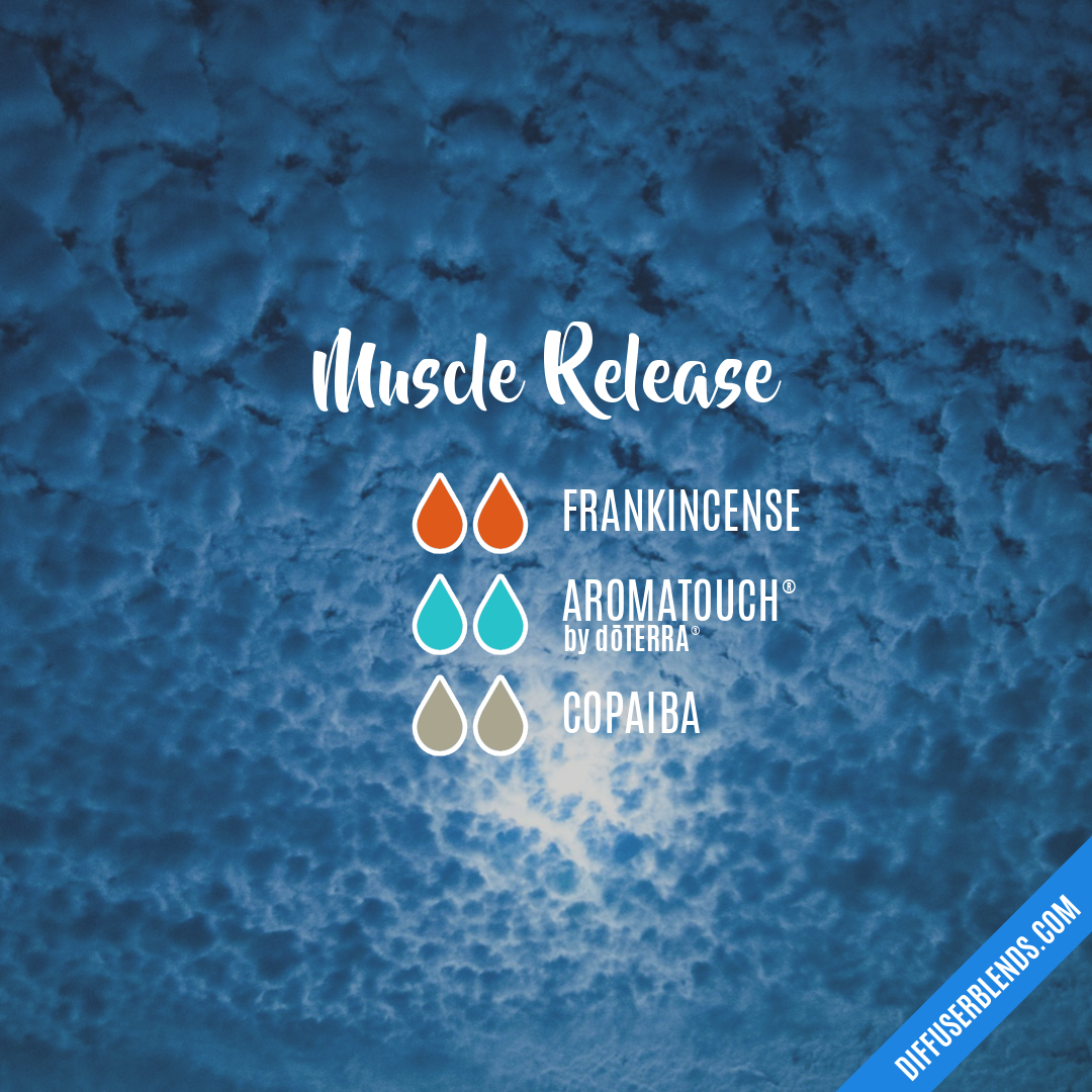 Muscle Release — Essential Oil Diffuser Blend