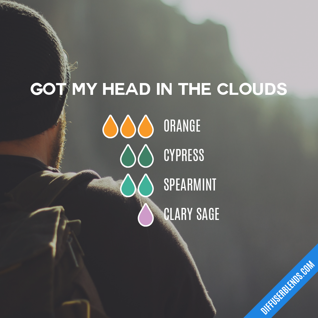 Got My Head in the Clouds — Essential Oil Diffuser Blend