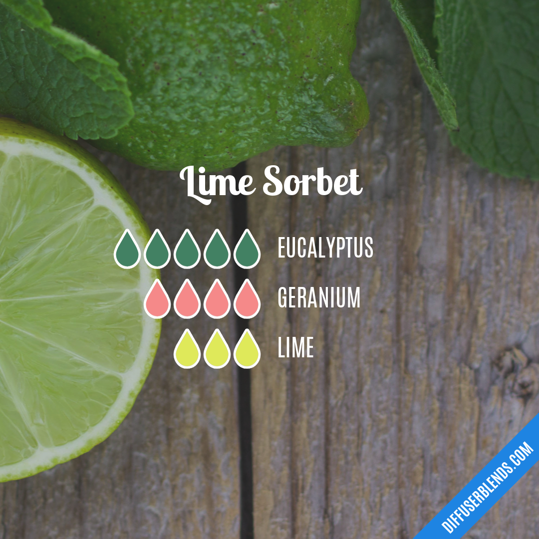Lime Sorbet | DiffuserBlends.com