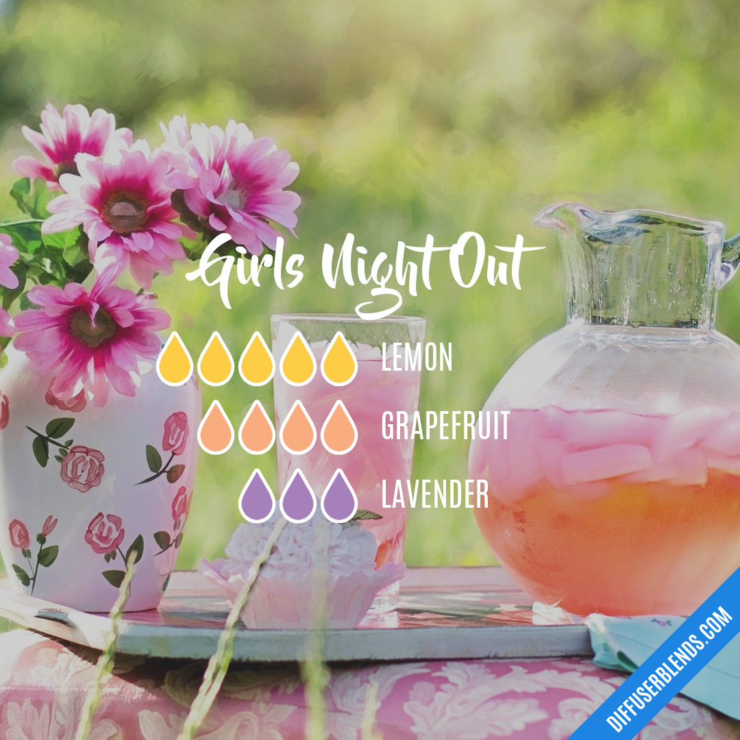 Girls Night Out — Essential Oil Diffuser Blend