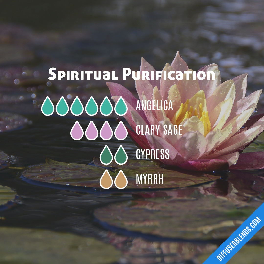 Spiritual Purification — Essential Oil Diffuser Blend