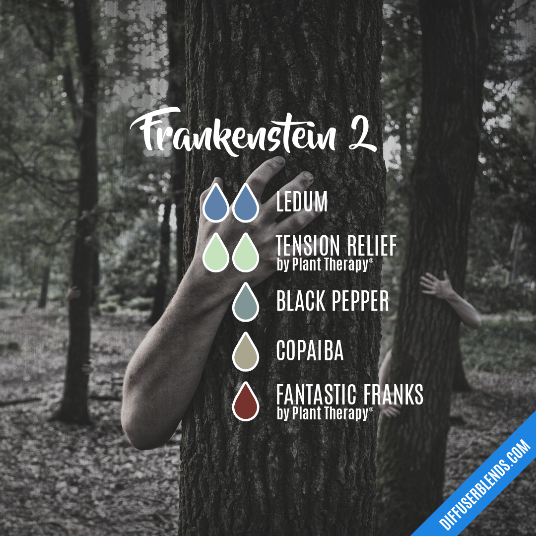 Frankenstein 2 — Essential Oil Diffuser Blend