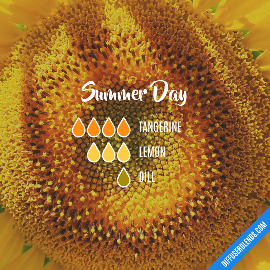 Summer Day — Essential Oil Diffuser Blend