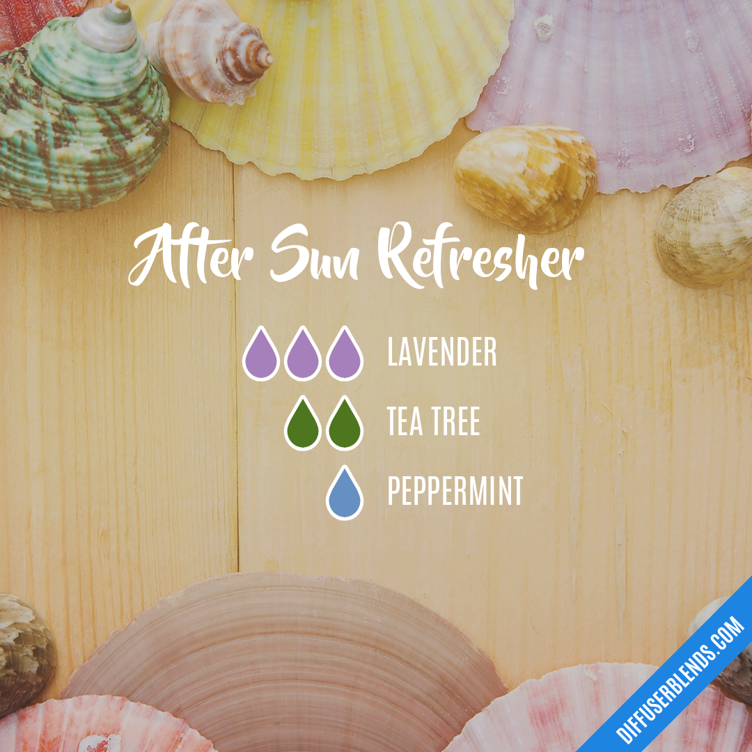 After Sun Refresher | DiffuserBlends.com