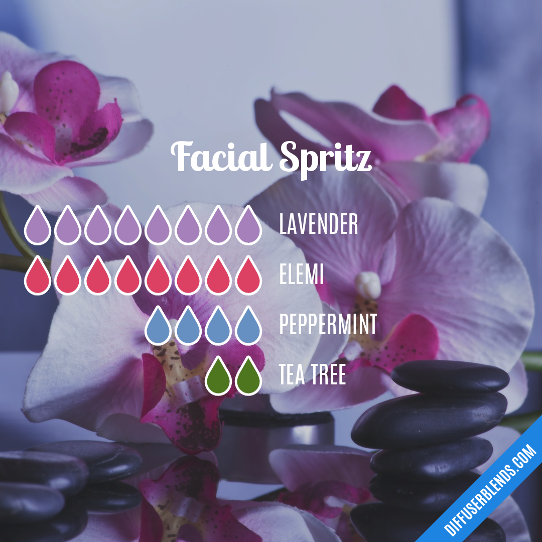 Facial Spritz — Essential Oil Diffuser Blend