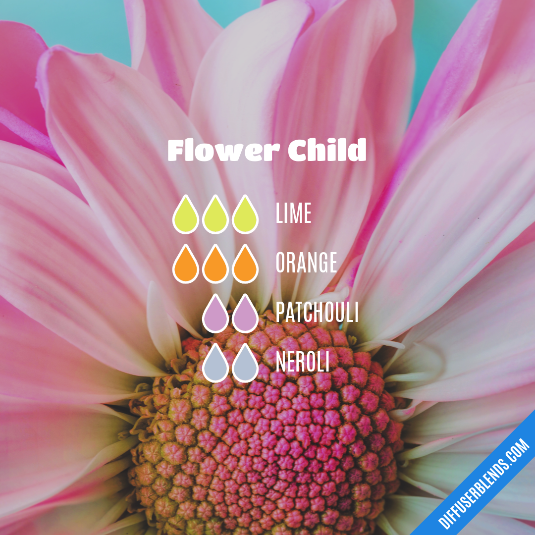 Flower Child | DiffuserBlends.com