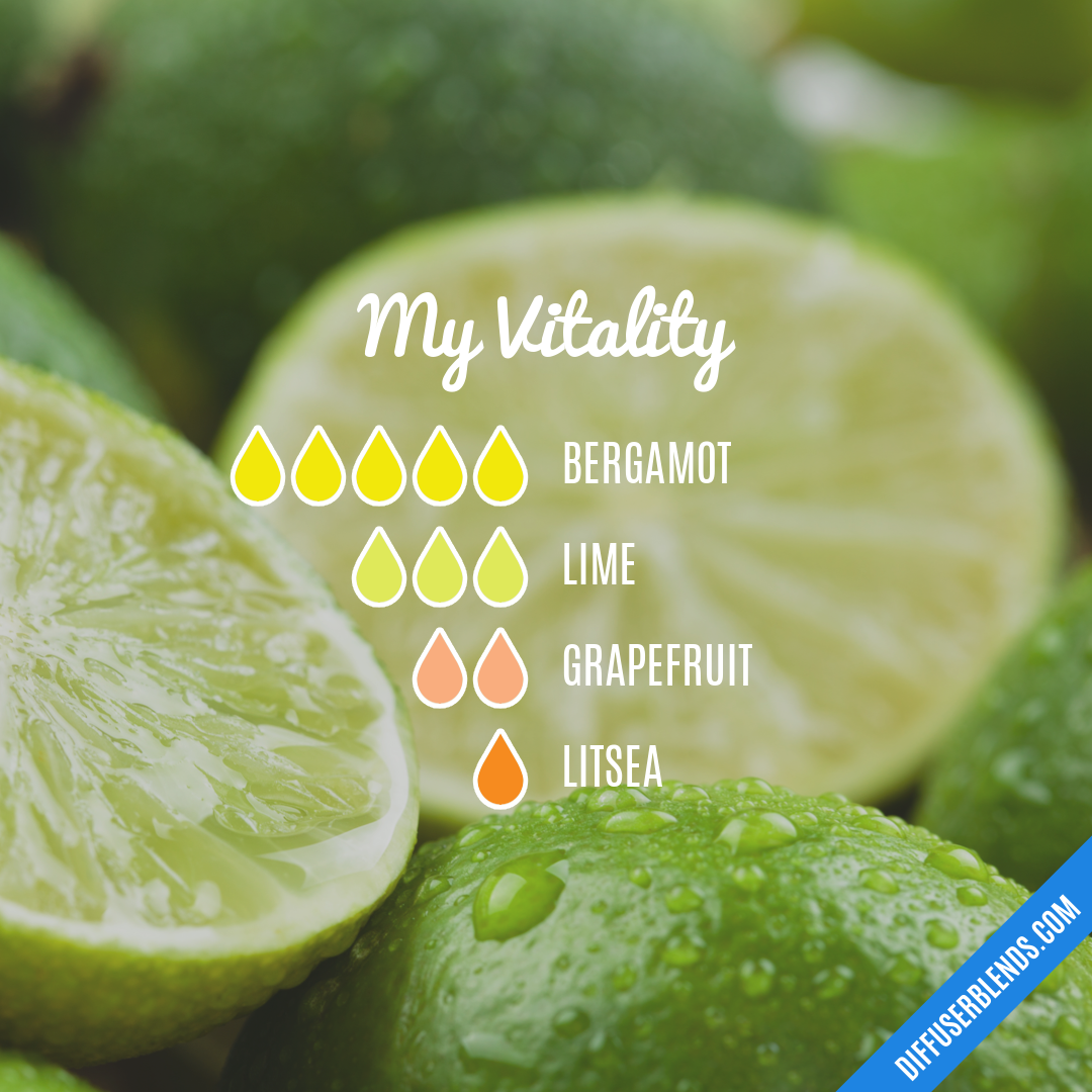 My Vitality — Essential Oil Diffuser Blend