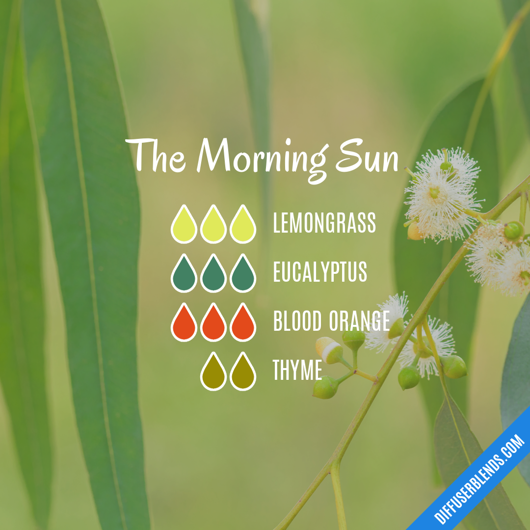 The Morning Sun — Essential Oil Diffuser Blend