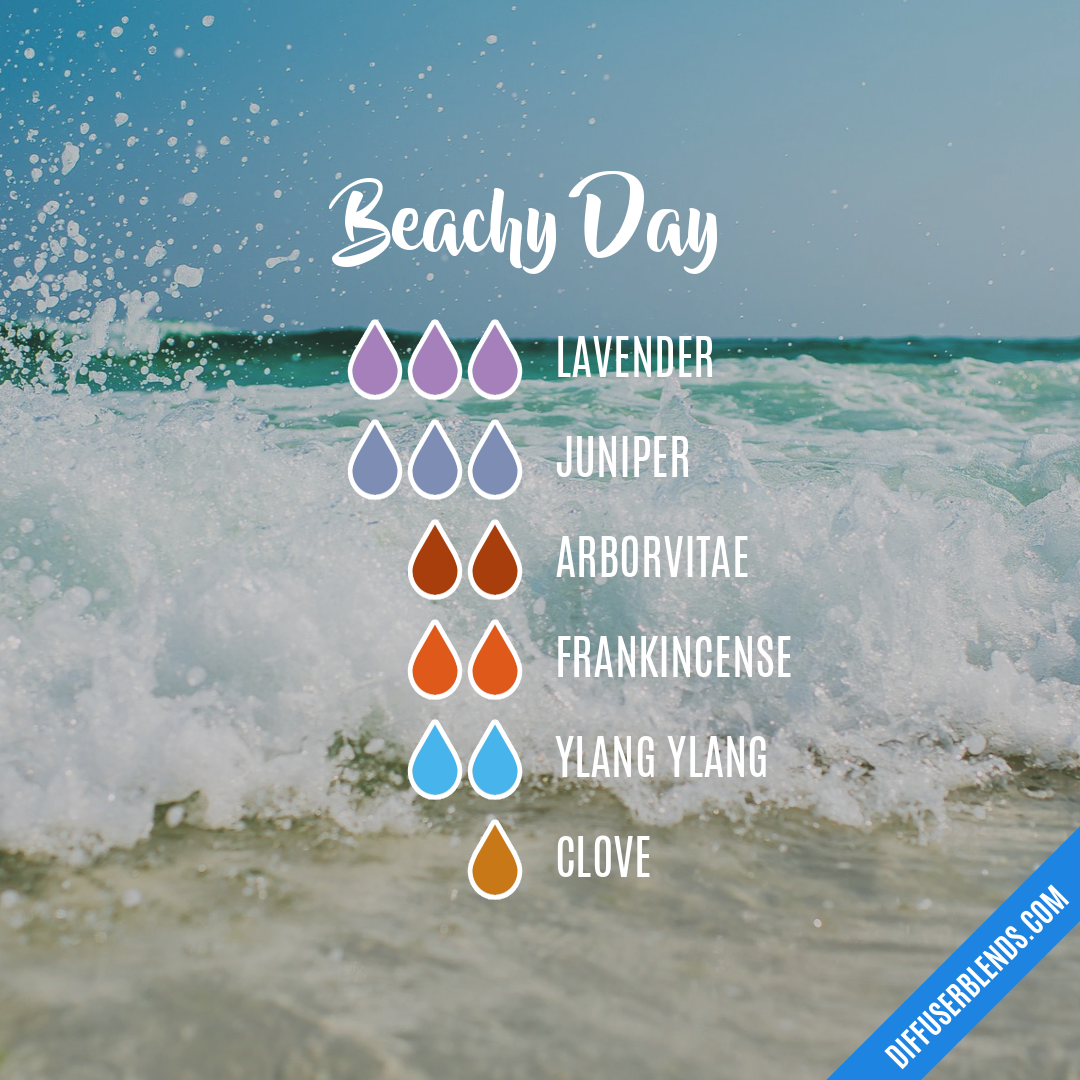 Beachy Day — Essential Oil Diffuser Blend