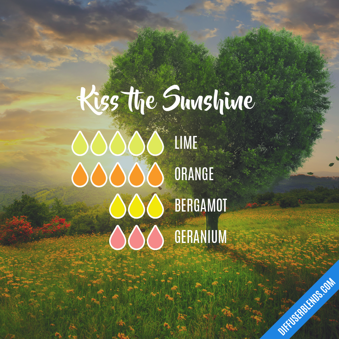 Kiss the Sunshine | DiffuserBlends.com