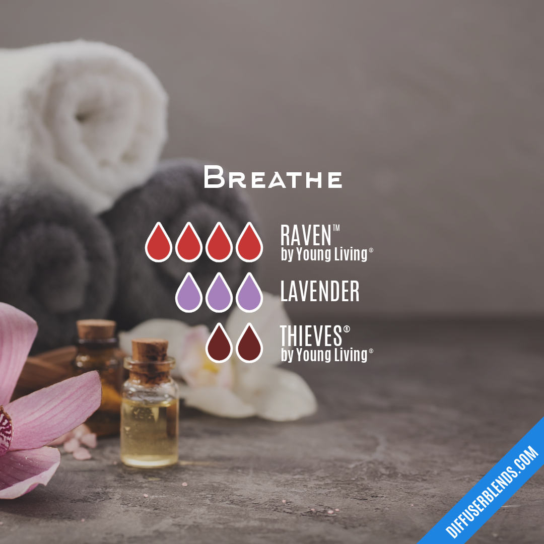 Breathe — Essential Oil Diffuser Blend