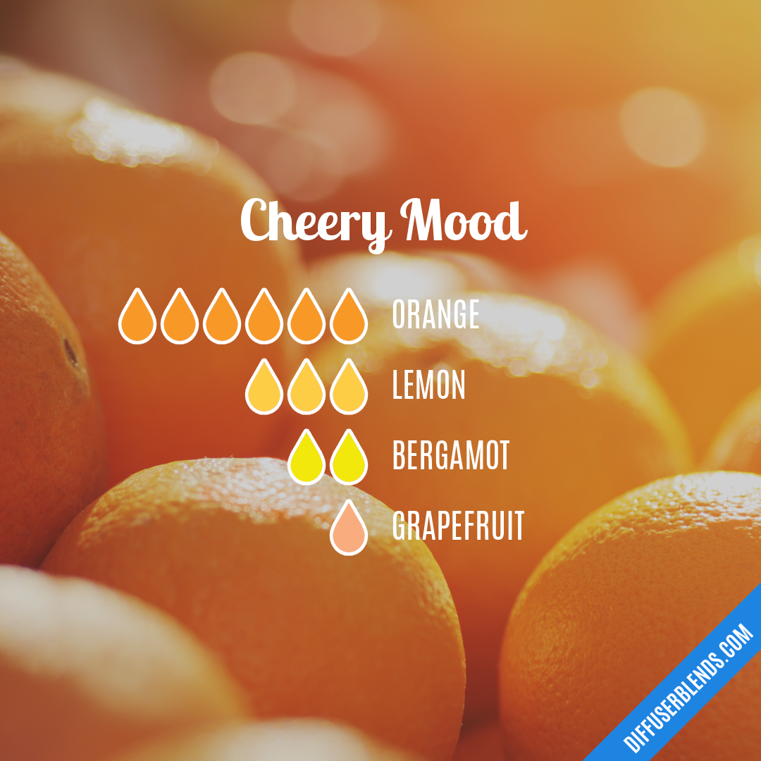 Cheery Mood | DiffuserBlends.com