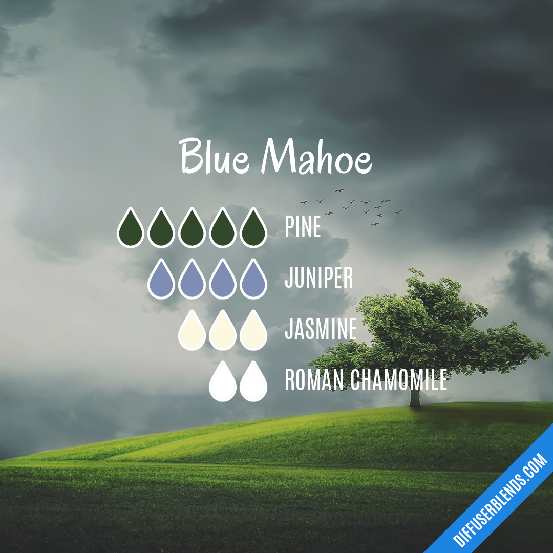 Blue Mahoe — Essential Oil Diffuser Blend