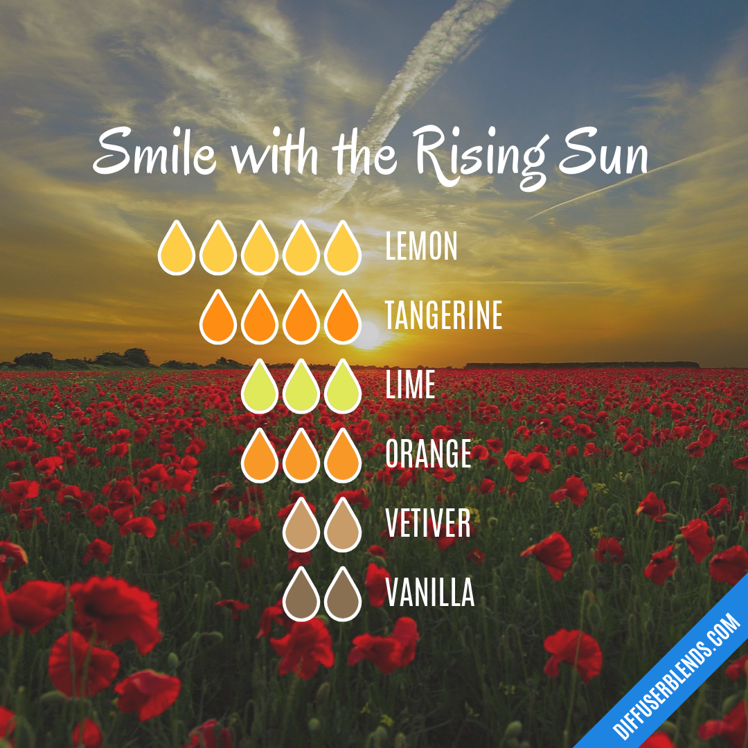 Smile with the Rising Sun | DiffuserBlends.com