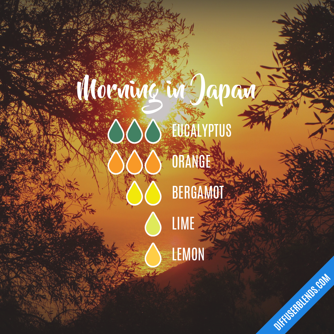 Morning in Japan — Essential Oil Diffuser Blend