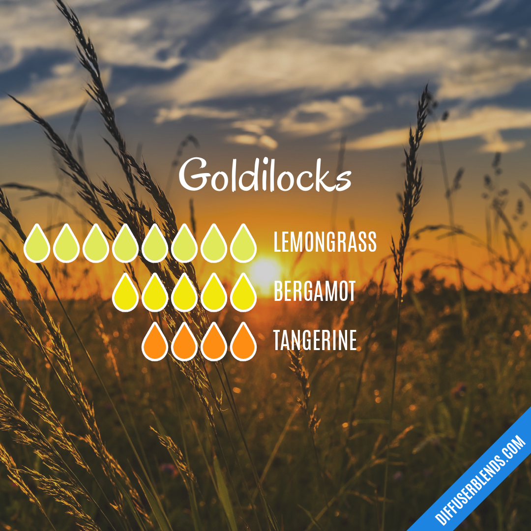 Goldilocks — Essential Oil Diffuser Blend