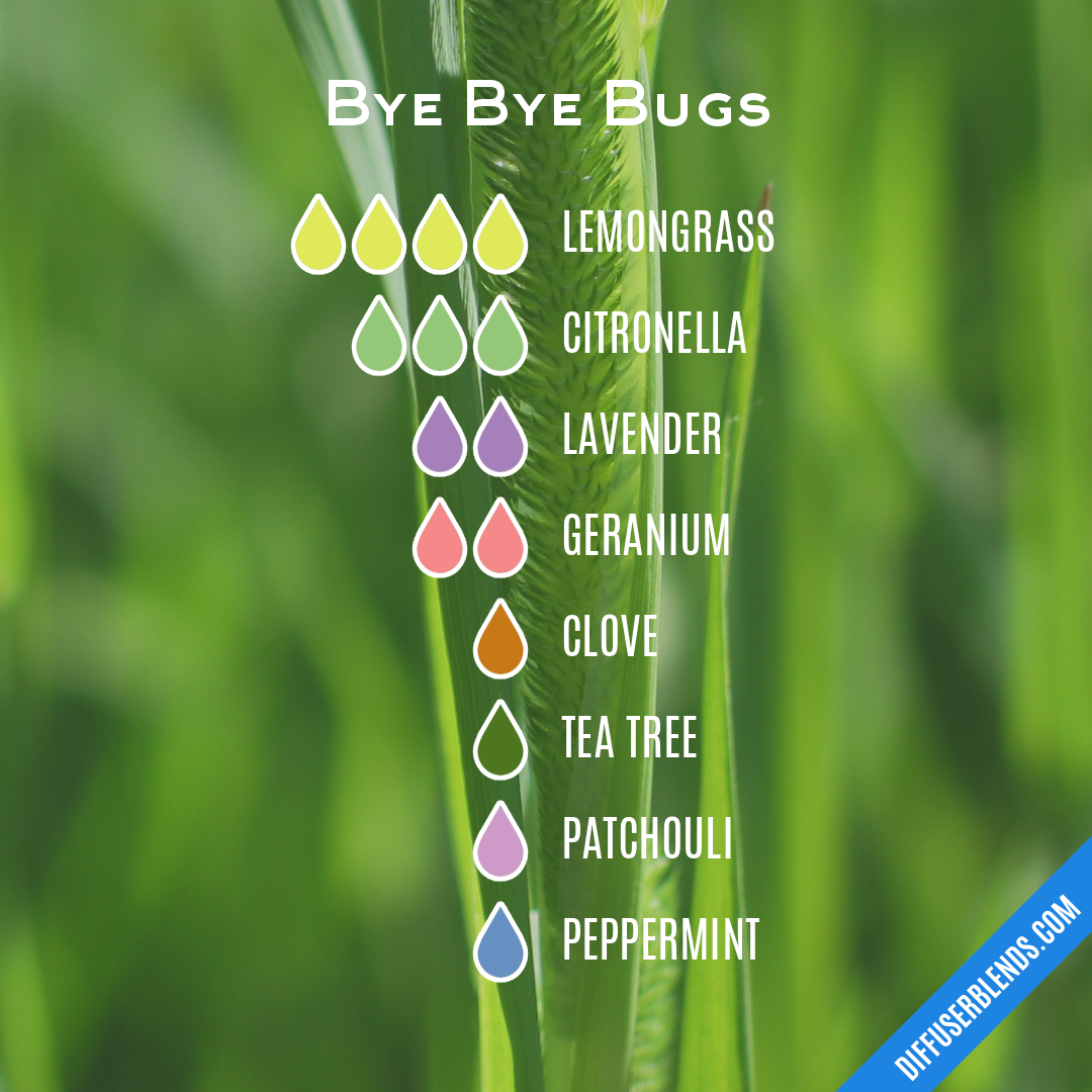 Bye Bye Bugs — Essential Oil Diffuser Blend