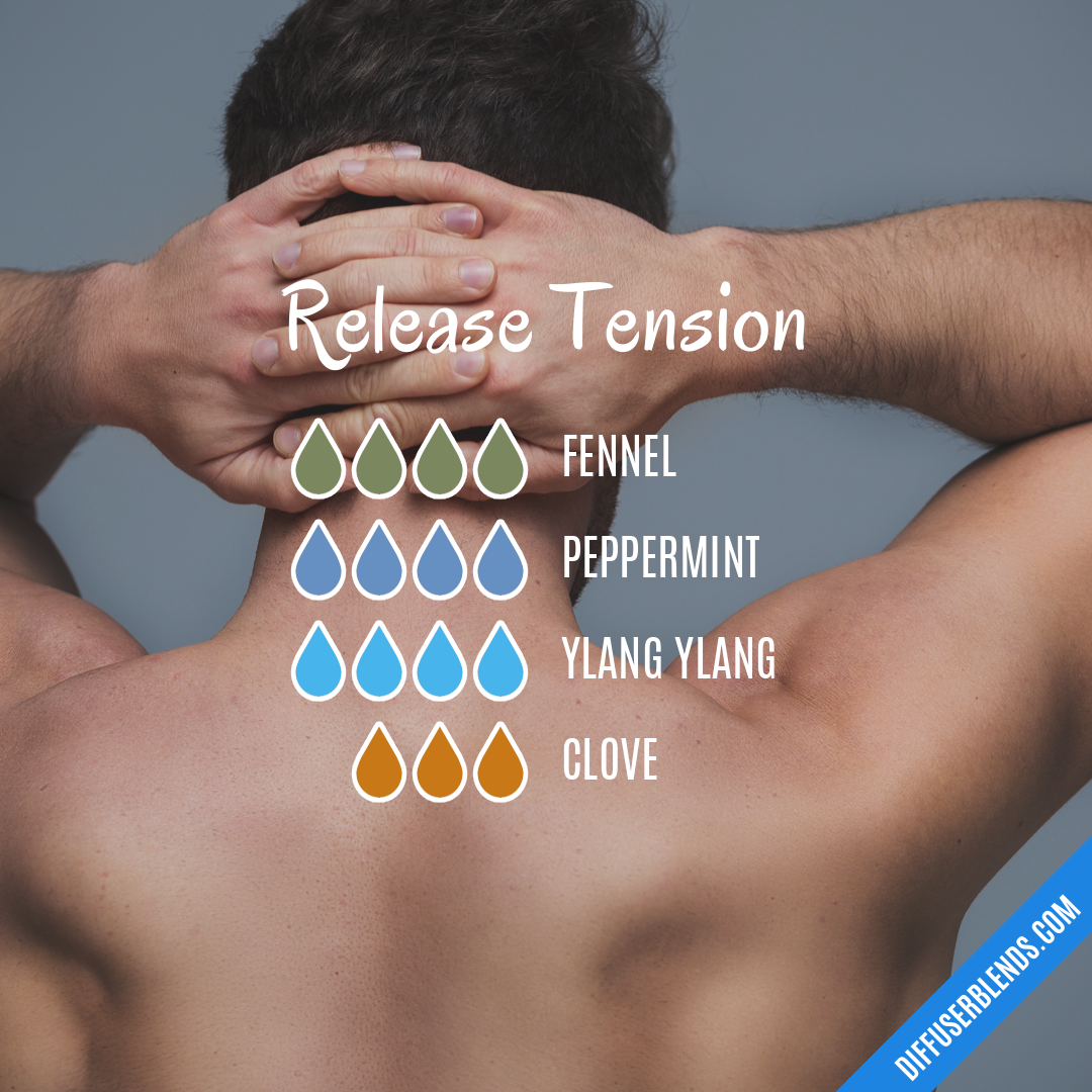 Release Tension — Essential Oil Diffuser Blend