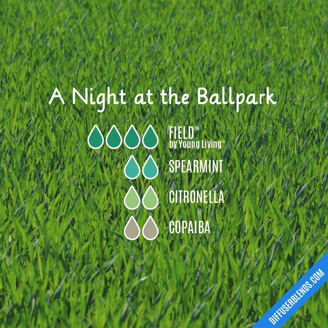 A Night at the Ballpark — Essential Oil Diffuser Blend