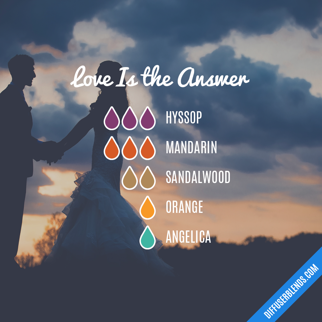 Love Is the Answer — Essential Oil Diffuser Blend