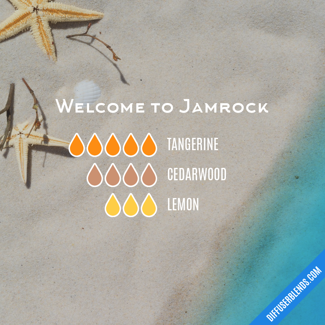 Welcome to Jamrock | DiffuserBlends.com