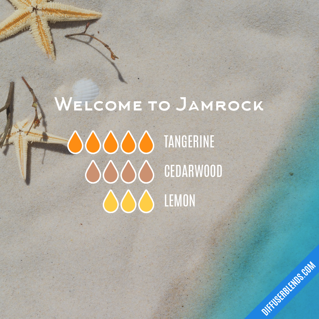 Welcome to Jamrock — Essential Oil Diffuser Blend