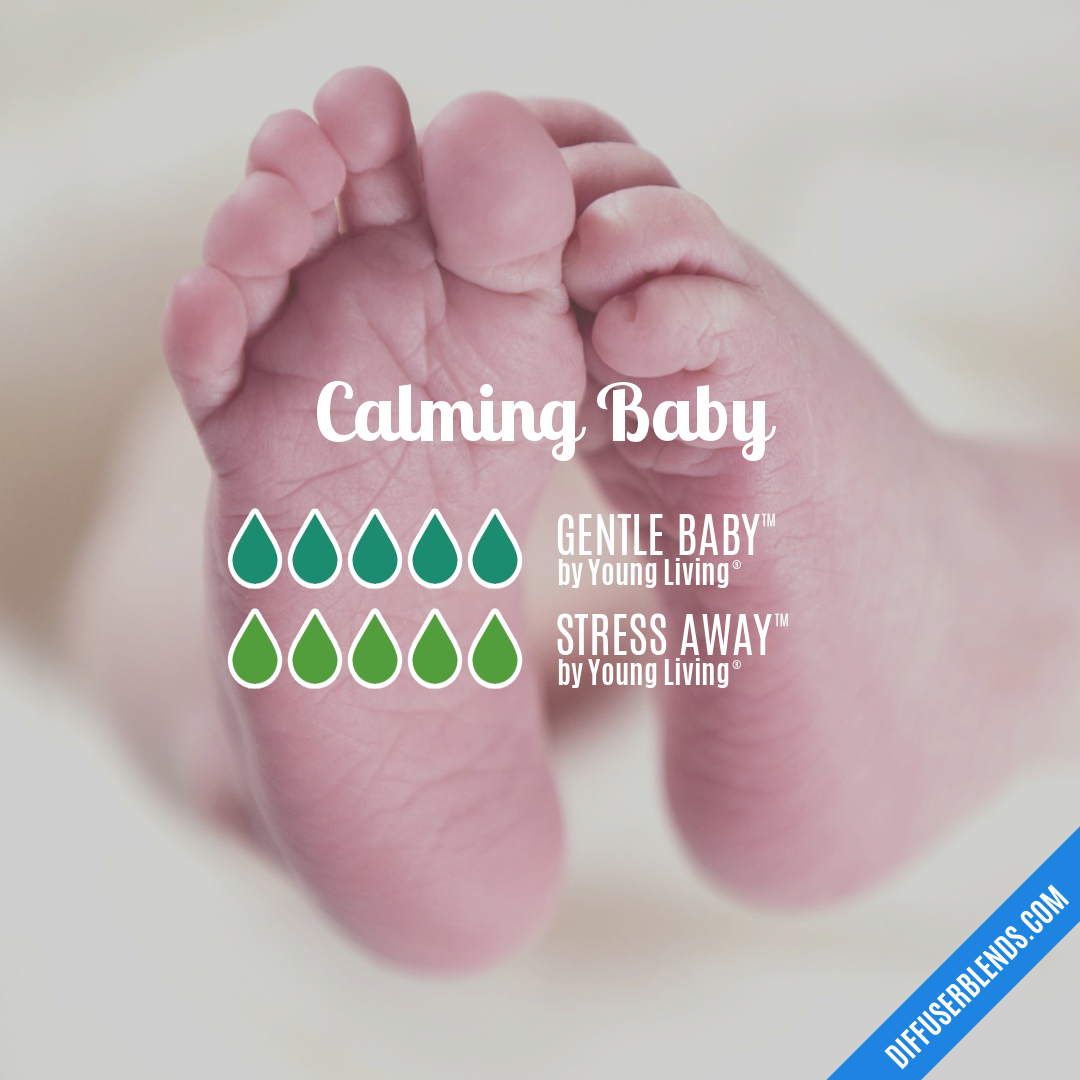 Calming Baby — Essential Oil Diffuser Blend